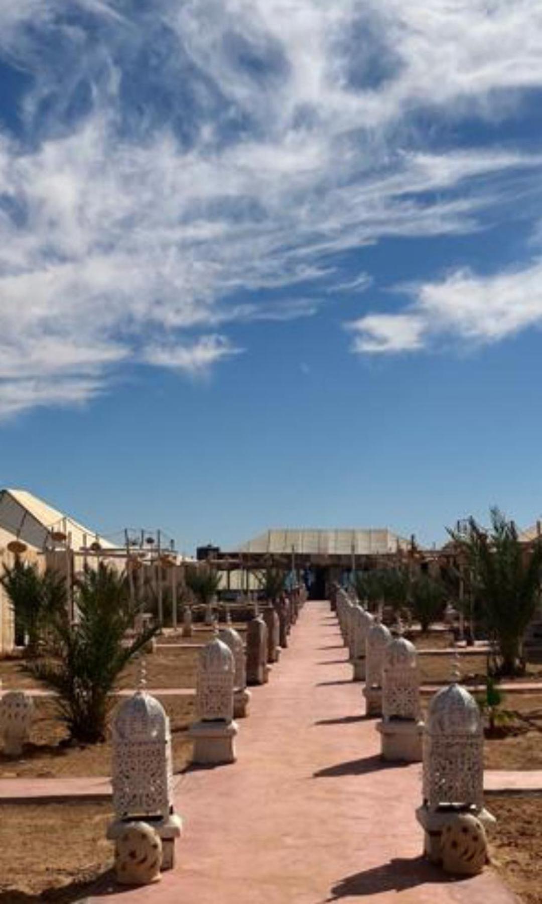 Hotel Luxury Desert Camp à Merzouga Extérieur photo