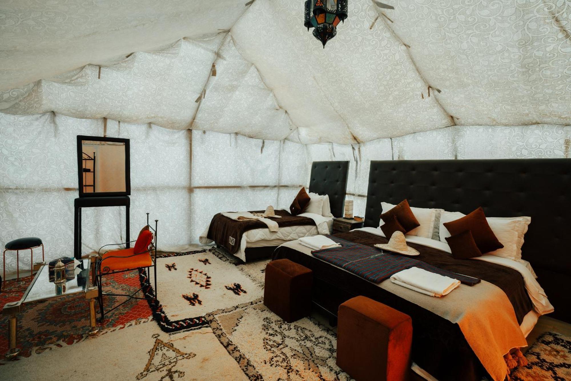 Hotel Luxury Desert Camp à Merzouga Extérieur photo