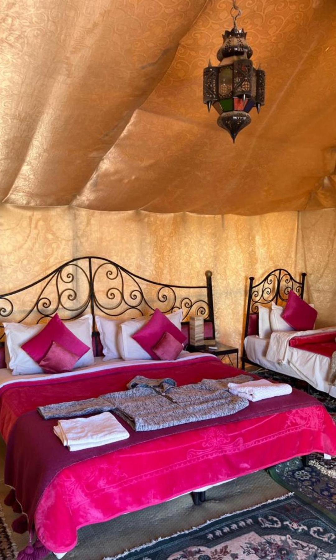 Hotel Luxury Desert Camp à Merzouga Extérieur photo