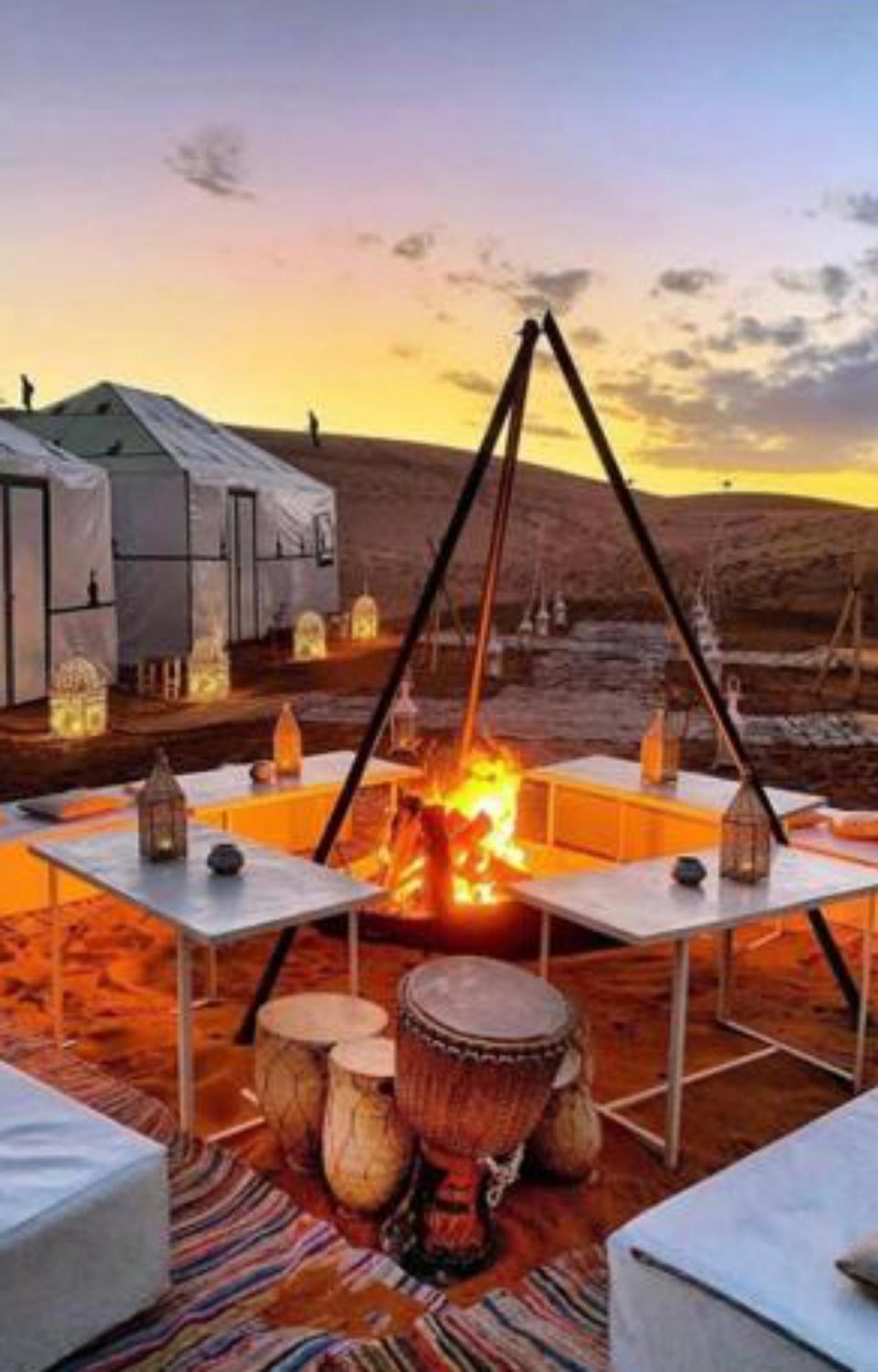 Hotel Luxury Desert Camp à Merzouga Extérieur photo