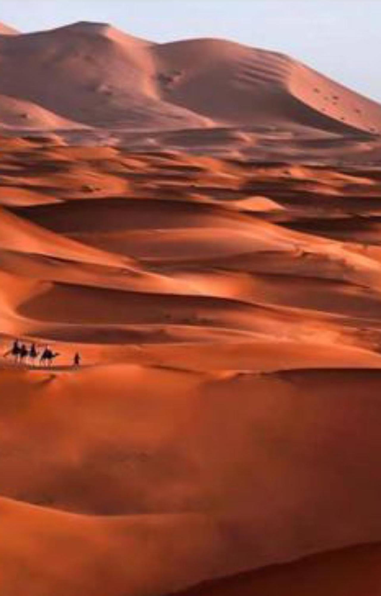 Hotel Luxury Desert Camp à Merzouga Extérieur photo