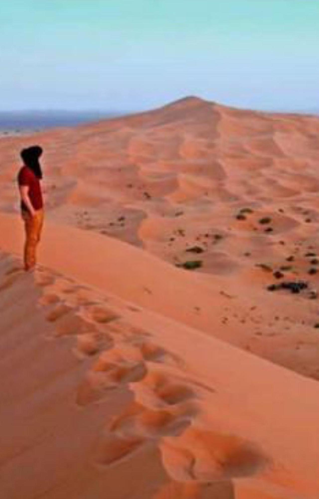 Hotel Luxury Desert Camp à Merzouga Extérieur photo