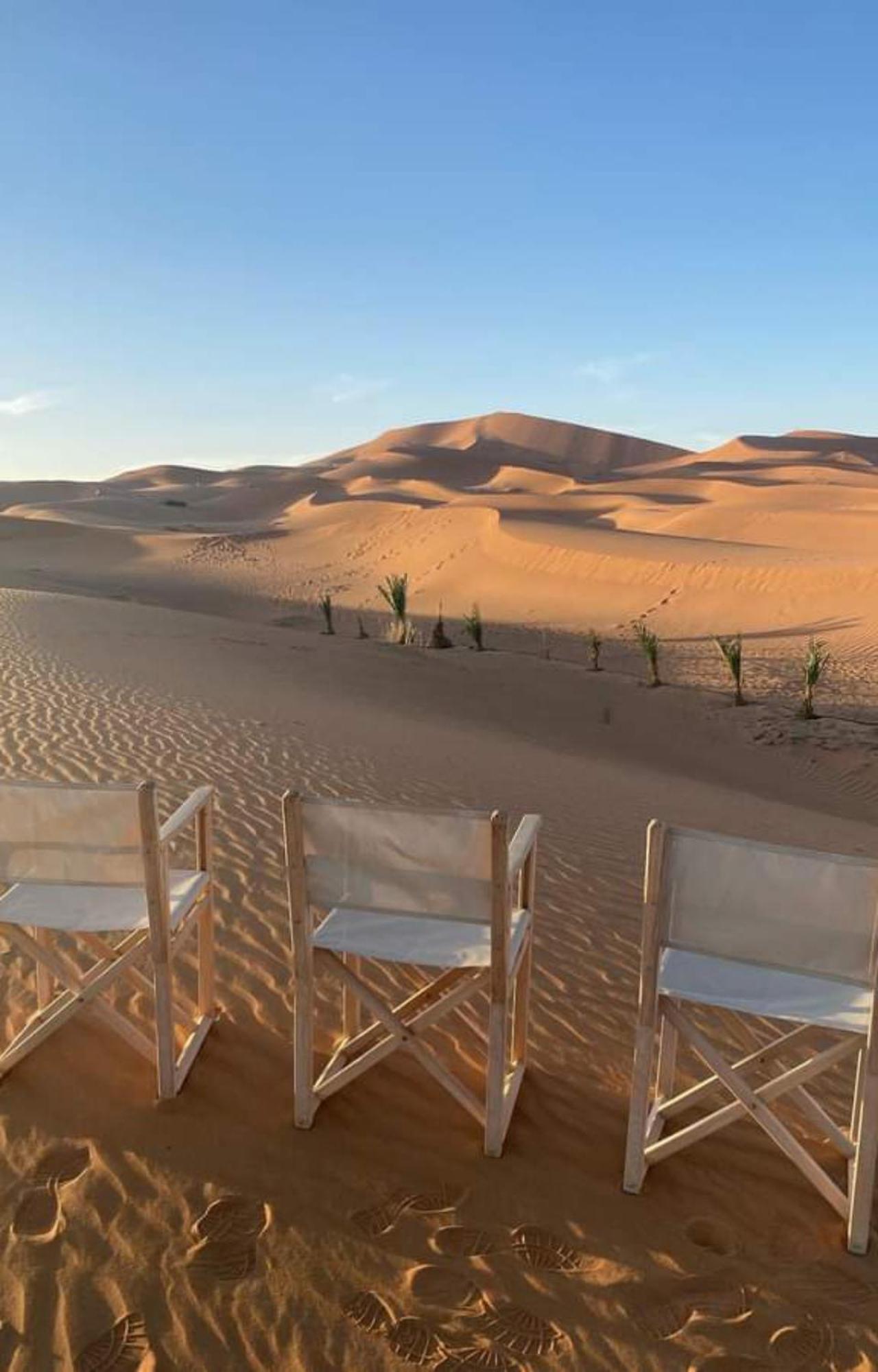 Hotel Luxury Desert Camp à Merzouga Extérieur photo