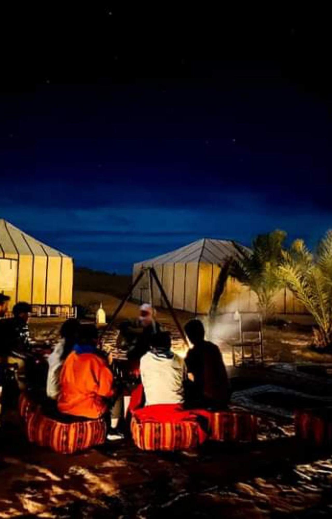 Hotel Luxury Desert Camp à Merzouga Extérieur photo