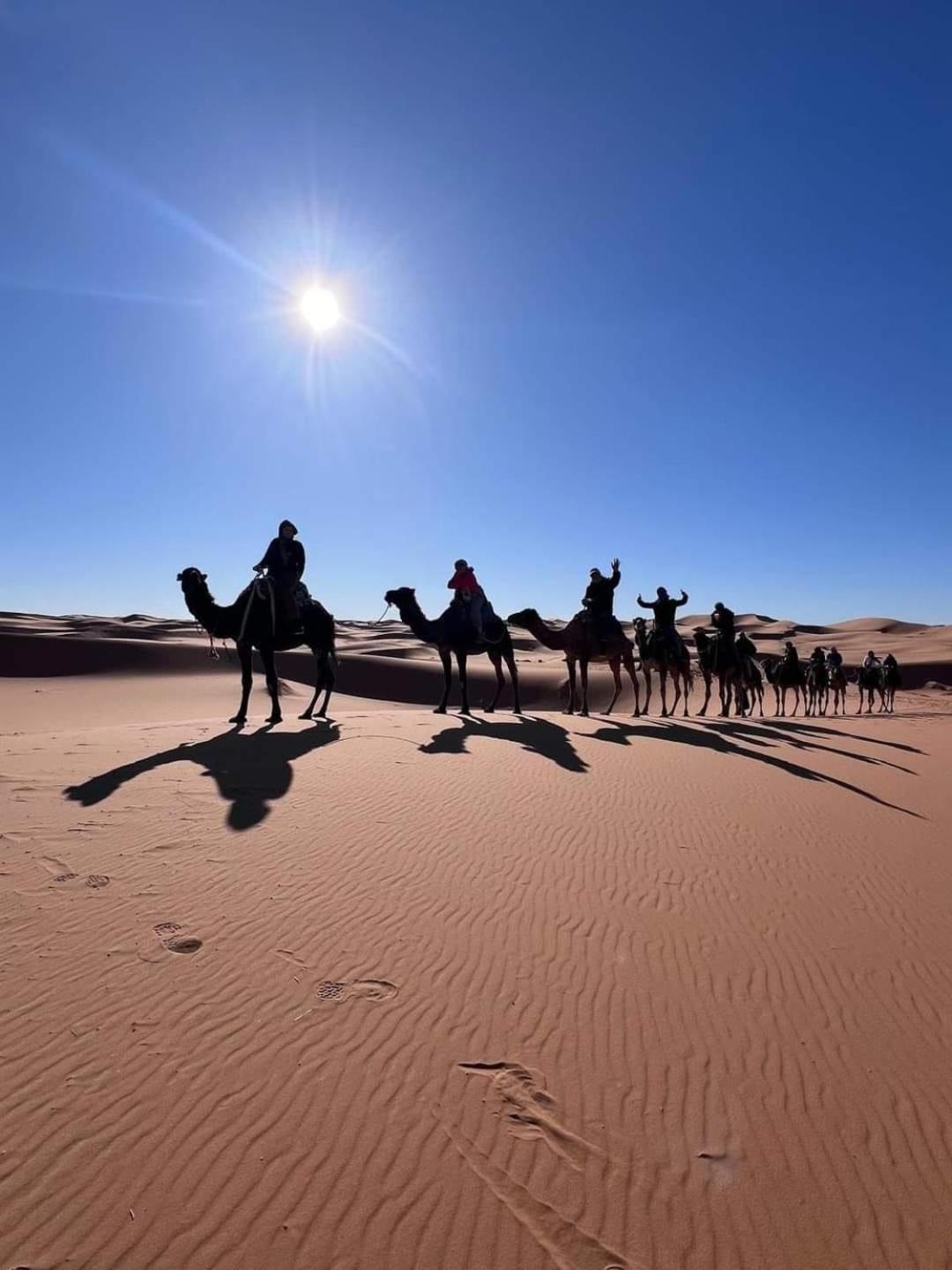 Hotel Luxury Desert Camp à Merzouga Extérieur photo